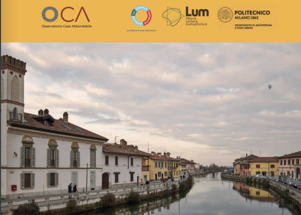 Report OCA 2026 – Abbordabilità della casa nella regione urbana di Milano